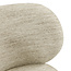 Richmond Interiors  Eetkamerstoel Amely naturel softweave draaistoel