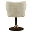 Richmond Interiors  Eetkamerstoel Amely naturel softweave draaistoel