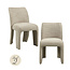 Richmond Interiors  Eetkamerstoel Maya naturel softweave – Set of 2
