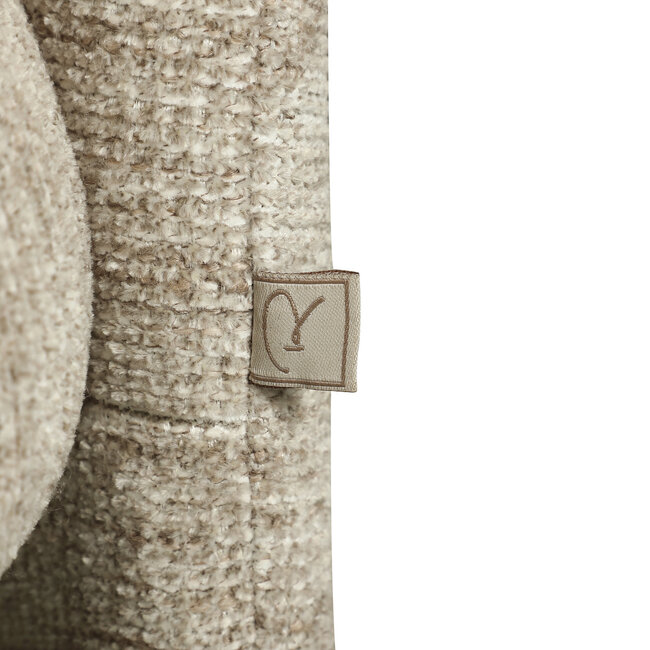 Richmond Interiors  Eetkamerstoel Maya naturel softweave – Set of 2