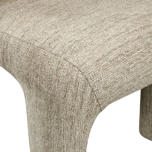 Richmond Interiors  Eetkamerstoel Maya naturel softweave – Set of 2
