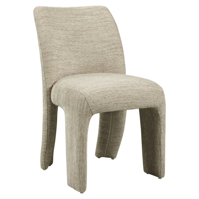Richmond Interiors  Eetkamerstoel Maya naturel softweave – Set of 2