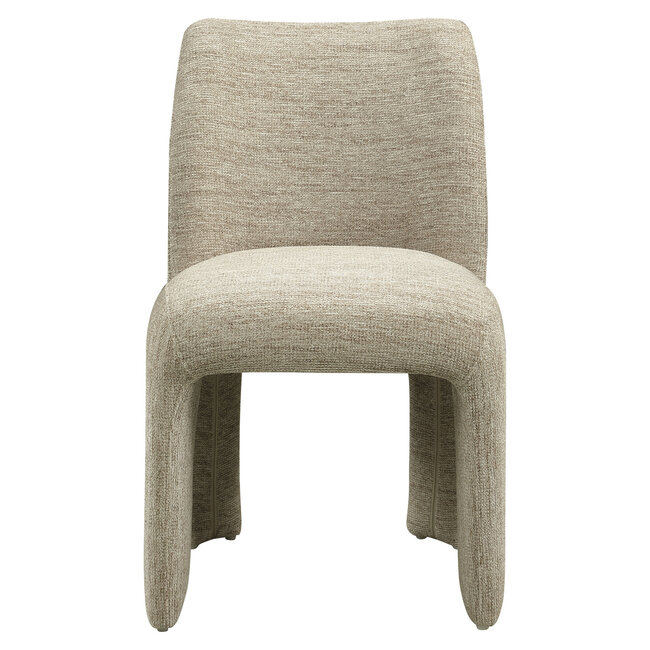 Richmond Interiors  Eetkamerstoel Maya naturel softweave – Set of 2