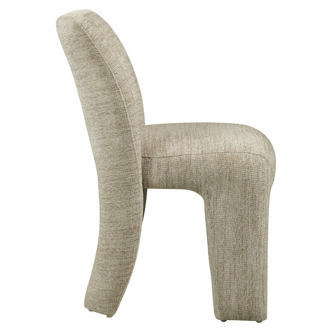 Richmond Interiors  Eetkamerstoel Maya naturel softweave – Set of 2