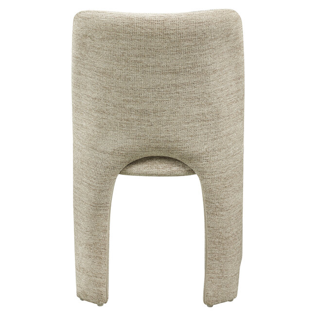 Richmond Interiors  Eetkamerstoel Maya naturel softweave – Set of 2
