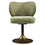 Richmond Interiors  Eetkamerstoel Amely pistache softweave draaistoel