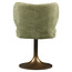 Richmond Interiors  Eetkamerstoel Amely pistache softweave draaistoel