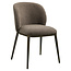 Richmond Interiors  Eetkamerstoel Gandy bruin chunky
