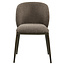 Richmond Interiors  Eetkamerstoel Gandy bruin chunky