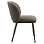 Richmond Interiors  Eetkamerstoel Gandy bruin chunky