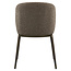 Richmond Interiors  Eetkamerstoel Gandy bruin chunky