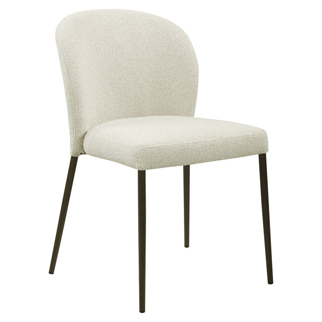 Richmond Interiors  Eetkamerstoel Stacker biscotti – Set of 2