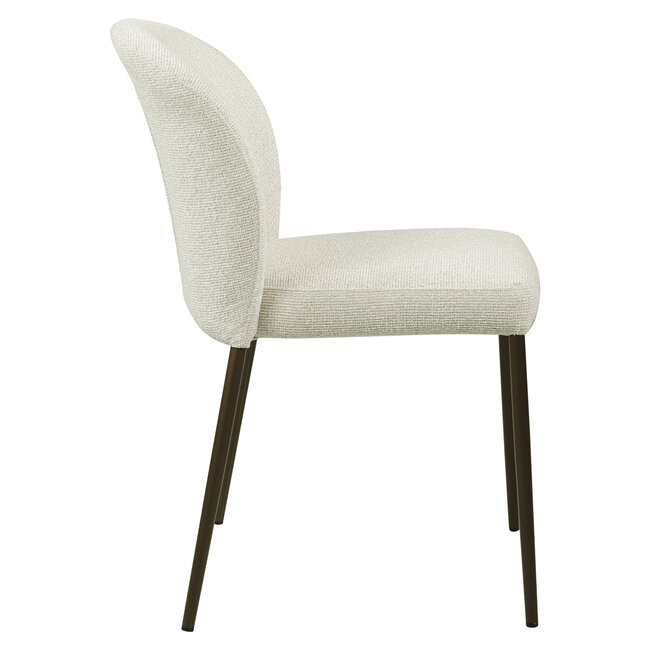 Richmond Interiors  Eetkamerstoel Stacker biscotti – Set of 2