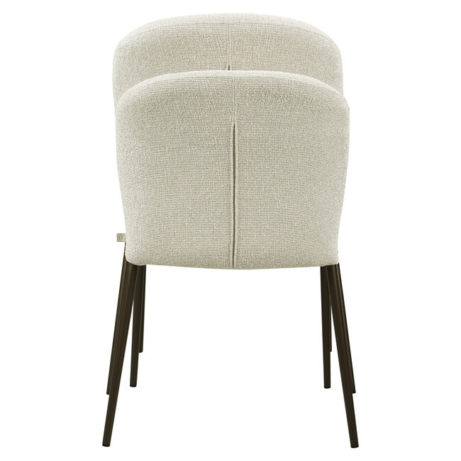 Richmond Interiors  Eetkamerstoel Stacker biscotti – Set of 2