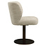 Richmond Interiors  Eetkamerstoel Fiona naturel softweave draaistoel