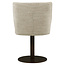 Richmond Interiors  Eetkamerstoel Fiona naturel softweave draaistoel