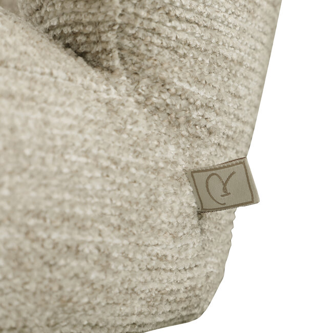 Richmond Interiors  Eetkamerstoel Fiona naturel softweave draaistoel