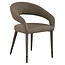 Richmond Interiors  Eetkamerstoel Gia bruin chunky