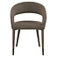 Richmond Interiors  Eetkamerstoel Gia bruin chunky