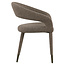 Richmond Interiors  Eetkamerstoel Gia bruin chunky
