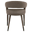 Richmond Interiors  Eetkamerstoel Gia bruin chunky
