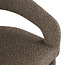 Richmond Interiors  Eetkamerstoel Gia bruin chunky