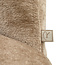 Richmond Interiors  Eetkamerstoel Cassi zand soft draaistoel