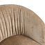 Richmond Interiors  Eetkamerstoel Cassi zand soft draaistoel