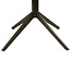 Richmond Interiors  Eetkamerstoel Cassi zand soft draaistoel