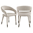 Richmond Interiors  Eetkamerstoel Gia naturel chunky