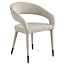 Richmond Interiors  Eetkamerstoel Gia naturel chunky