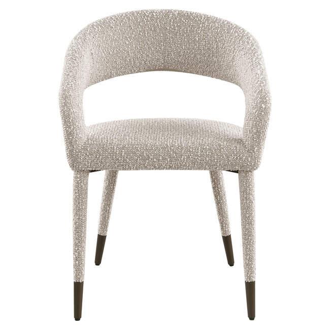 Richmond Interiors  Eetkamerstoel Gia naturel chunky