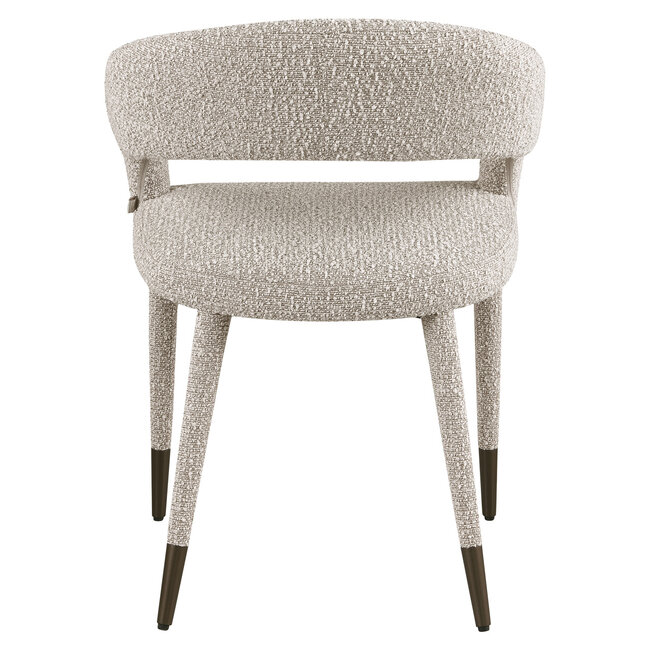 Richmond Interiors  Eetkamerstoel Gia naturel chunky