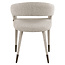 Richmond Interiors  Eetkamerstoel Gia naturel chunky