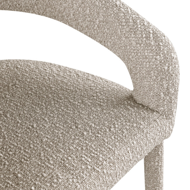 Richmond Interiors  Eetkamerstoel Gia naturel chunky