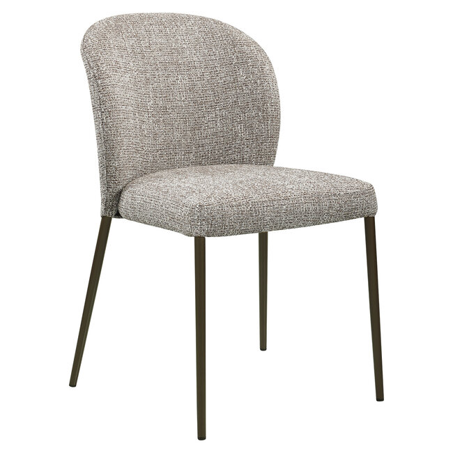 Richmond Interiors  Eetkamerstoel Stacker earth tweed – Set of 2