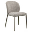 Richmond Interiors  Eetkamerstoel Stacker earth tweed – Set of 2
