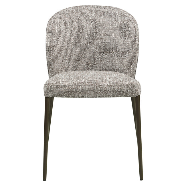 Richmond Interiors  Eetkamerstoel Stacker earth tweed – Set of 2