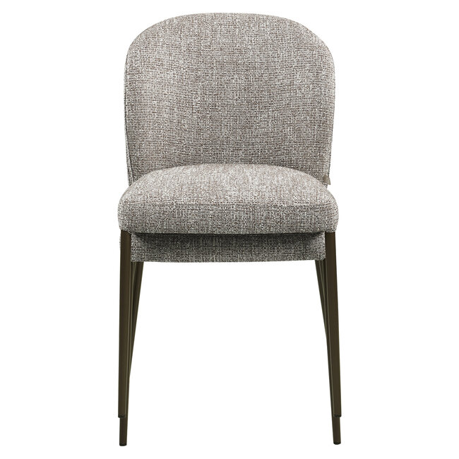 Richmond Interiors  Eetkamerstoel Stacker earth tweed – Set of 2