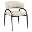 Richmond Interiors  Eetkamerstoel Charda beige angora