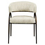 Richmond Interiors  Eetkamerstoel Charda beige angora