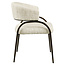 Richmond Interiors  Eetkamerstoel Charda beige angora