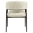 Richmond Interiors  Eetkamerstoel Charda beige angora