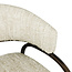 Richmond Interiors  Eetkamerstoel Charda beige angora