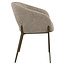 Richmond Interiors  Eetkamerstoel Kenzi bruin tweed