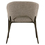Richmond Interiors  Eetkamerstoel Kenzi bruin tweed
