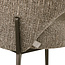 Richmond Interiors  Eetkamerstoel Kenzi bruin tweed