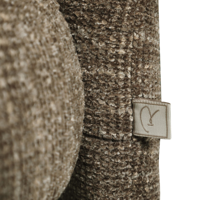 Richmond Interiors  Eetkamerstoel Maya bruin softweave – Set of 2