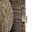 Richmond Interiors  Eetkamerstoel Maya bruin softweave – Set of 2