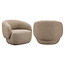Richmond Interiors  Lounge stoel Milano zand tweed
